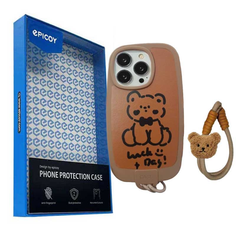 قاب اپیکوی مدل Lucky مناسب برای گوشی موبایل اپل iPhone 13 Pro Max به همراه آویز