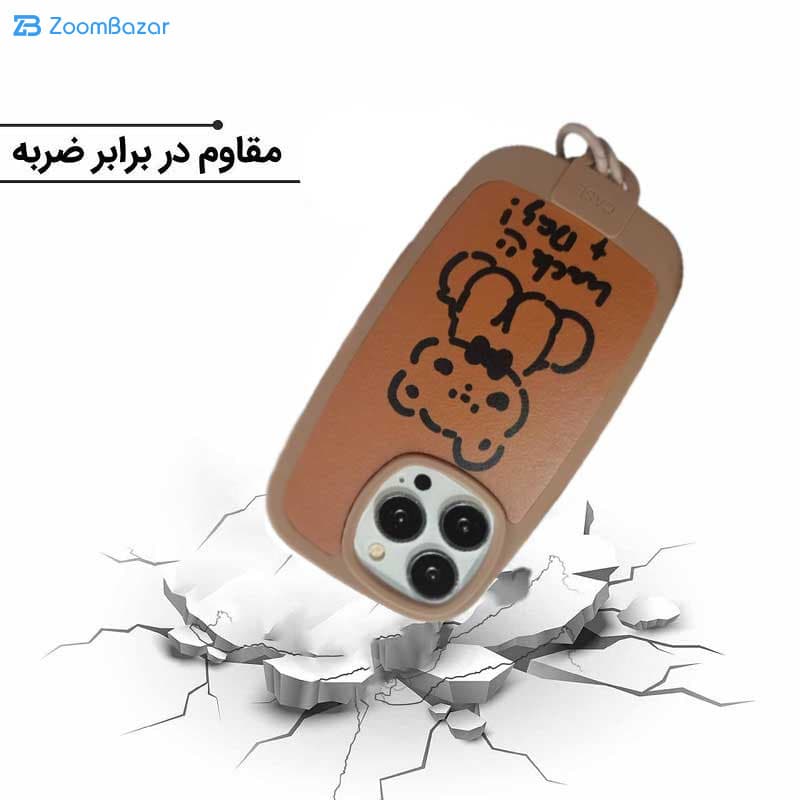 قاب اپیکوی مدل Lucky مناسب برای گوشی موبایل اپل iPhone 13 Pro Max به همراه آویز — تصویر ۶