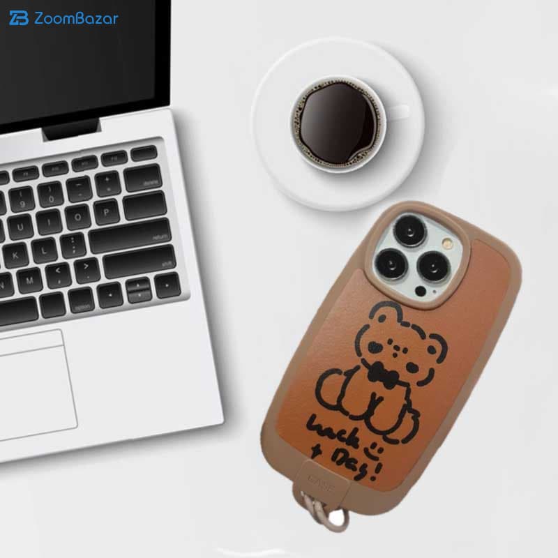 قاب اپیکوی مدل Lucky مناسب برای گوشی موبایل اپل iPhone 12 Pro Max به همراه آویز — تصویر ۵
