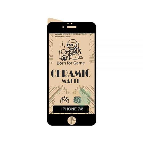 گلس و محافظ صفحه سرامیکی مات آیفون Iphone 7 Glass — تصویر ۲