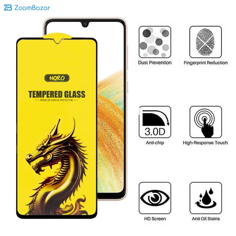 گلس اپیکوی مدل Golden Dragon مناسب برای گوشی موبایل سامسونگ Galaxy M42 5G/ M34 5G/ M33 5G/ M32 5G/ M13 4G/ M12 4G — تصویر ۱۲