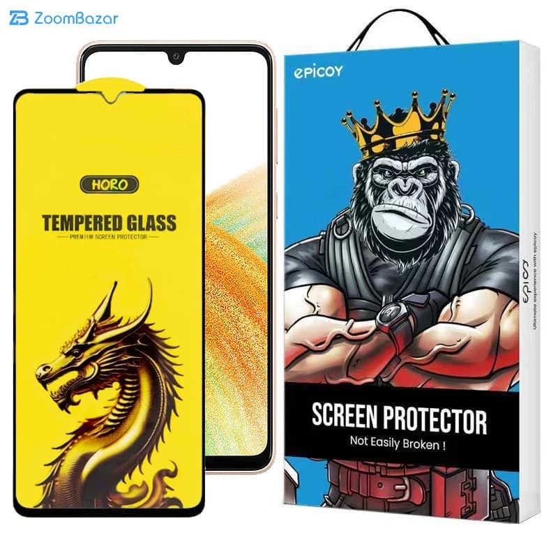 گلس اپیکوی مدل Golden Dragon مناسب برای گوشی موبایل سامسونگ Galaxy M42 5G/ M34 5G/ M33 5G/ M32 5G/ M13 4G/ M12 4G — تصویر ۱۰