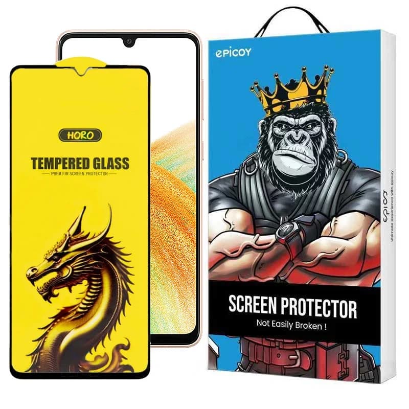 گلس اپیکوی مدل Golden Dragon مناسب برای گوشی موبایل سامسونگ Galaxy M42 5G/ M34 5G/ M33 5G/ M32 5G/ M13 4G/ M12 4G — تصویر ۹