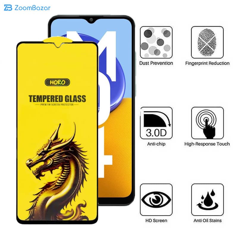 گلس اپیکوی مدل Golden Dragon مناسب برای گوشی موبایل سامسونگ Galaxy M04 4G/ M02 4G/ M12 4G (India)/ F12 4G/ F02s 4G — تصویر ۵