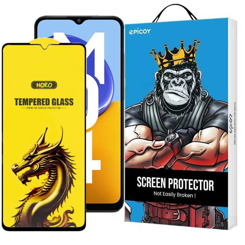 گلس اپیکوی مدل Golden Dragon مناسب برای گوشی موبایل سامسونگ Galaxy M04 4G/ M02 4G/ M12 4G (India)/ F12 4G/ F02s 4G