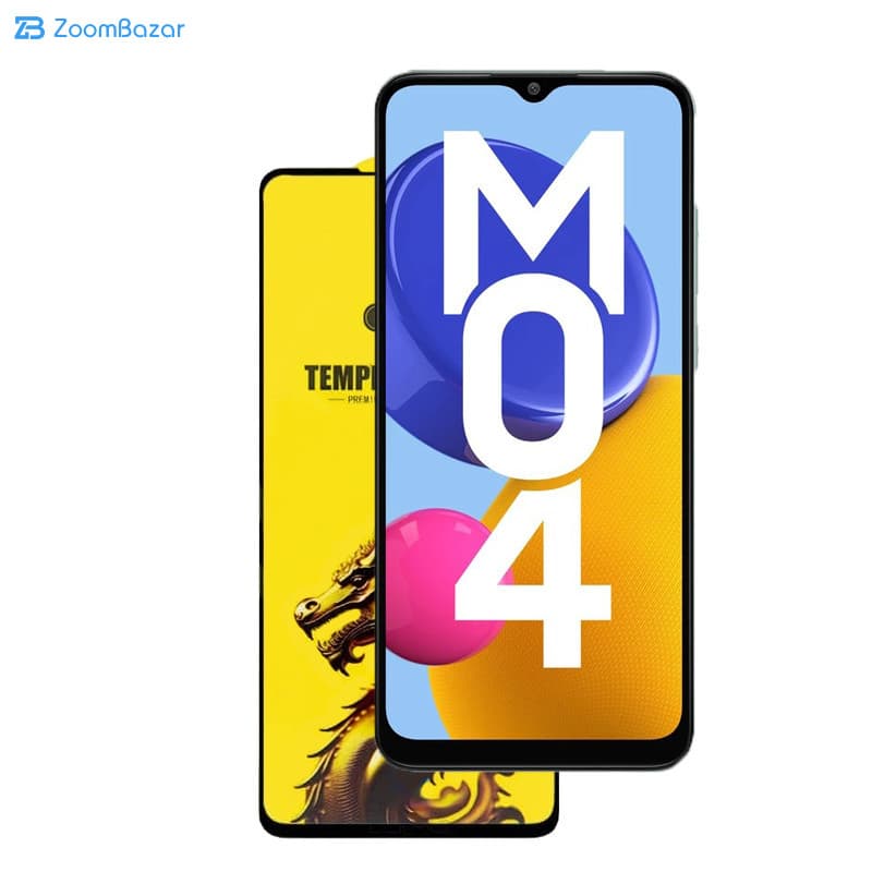 گلس اپیکوی مدل Golden Dragon مناسب برای گوشی موبایل سامسونگ Galaxy M04 4G/ M02 4G/ M12 4G (India)/ F12 4G/ F02s 4G — تصویر ۳