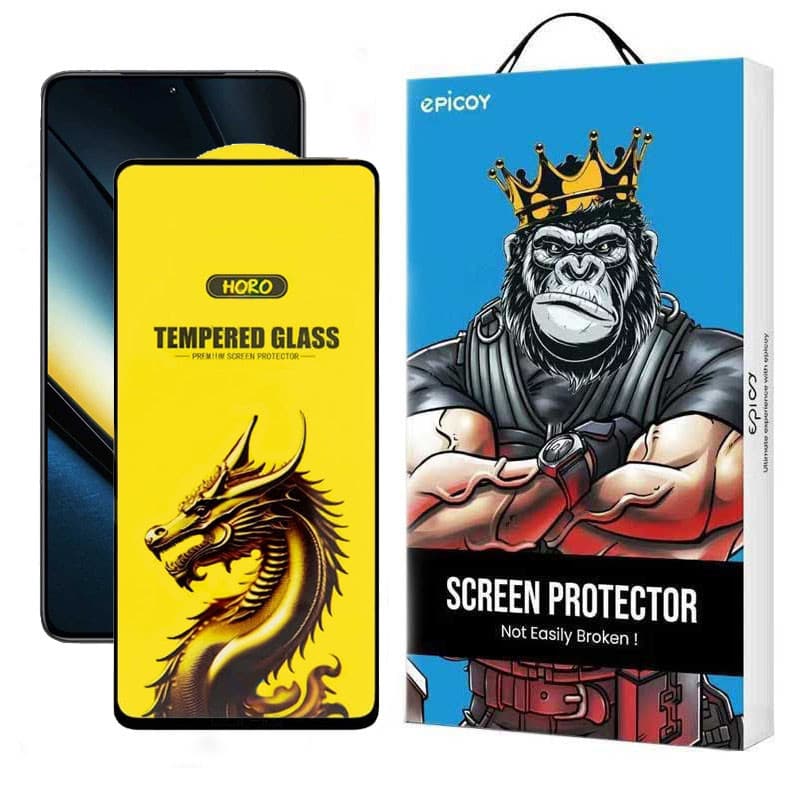 گلس اپیکوی مدل Golden Dragon مناسب برای گوشی موبایل شیائومی Redmi Note 12 Turbo/ Note 12 Pro 5G/ Note 12 Explorer/ Note 12 Discovery/ Note 12 Pro Speed