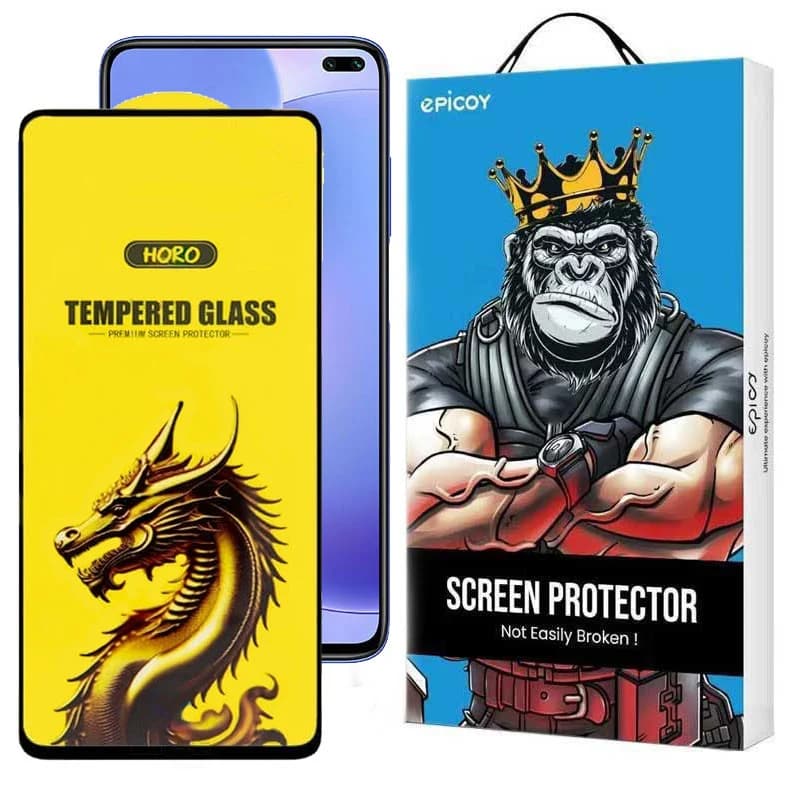 گلس اپیکوی مدل Golden Dragon مناسب برای گوشی موبایل شیائومی Mi 10T Pro 5G/ Mi 10T 5G/ Redmi K30 / Poco F2 Pro/ Poco X2 — تصویر ۲