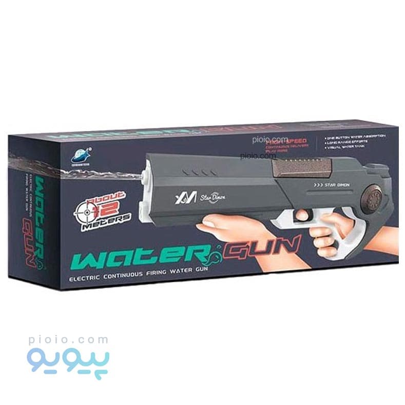 تفنگ اسباب بازی آب پاش Electric Water Gun آیتم 3333