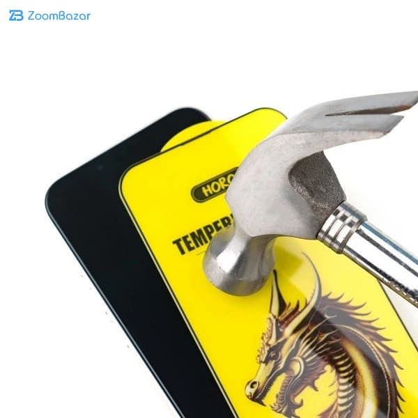 گلس اپیکوی مدل Golden Dragon مناسب برای گوشی موبایل شیائومی Redmi K40 Ultra/ K40 Pro Plus/ K40 Gaming/ K40 Pro/ K40S/ K40 — تصویر ۸
