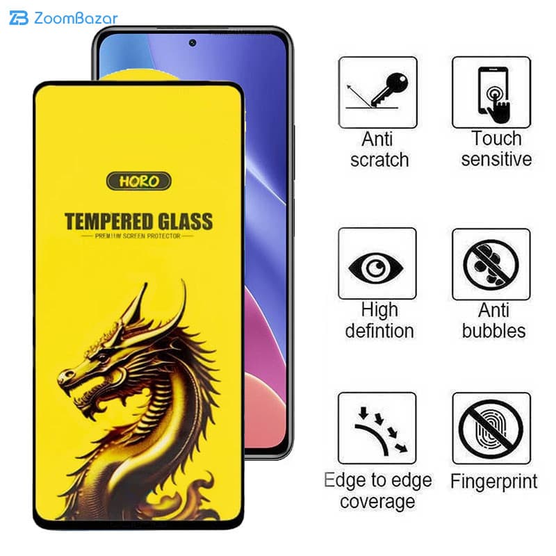 گلس اپیکوی مدل Golden Dragon مناسب برای گوشی موبایل شیائومی Redmi K40 Ultra/ K40 Pro Plus/ K40 Gaming/ K40 Pro/ K40S/ K40 — تصویر ۶