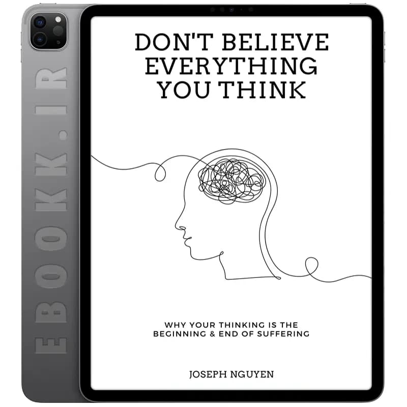 دانلود کتاب Dont Believe Everything You Think 2022