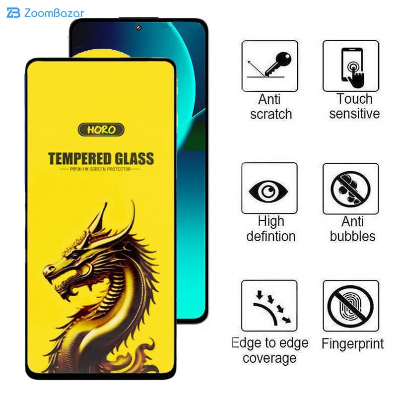 گلس اپیکوی مدل Golden Dragon مناسب برای گوشی موبایل شیائومی 13T Pro/ 13T/ 12T Pro/ 12T/ 11T Pro/ 11T/ Mi 10T Lite 5G — تصویر ۴