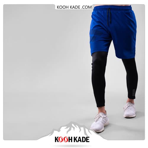 لگ و شلوارک سرهمی ADIDAS — تصویر ۲
