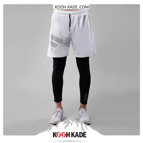 لگ و شلوارک سرهمی ADIDAS