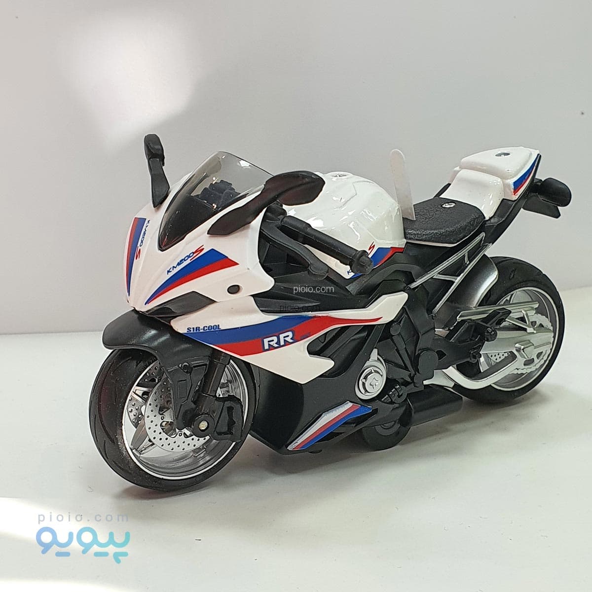ماکت موتور سیکلت فلزی بی ام و 1000RR