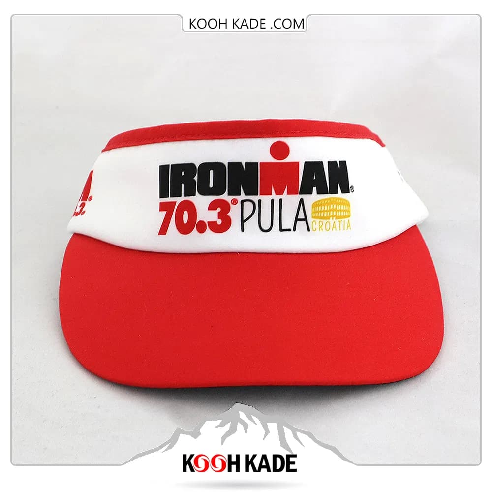 نقاب کوهنوردی و طبیعت گردی IRONMAN قرمز — تصویر ۲