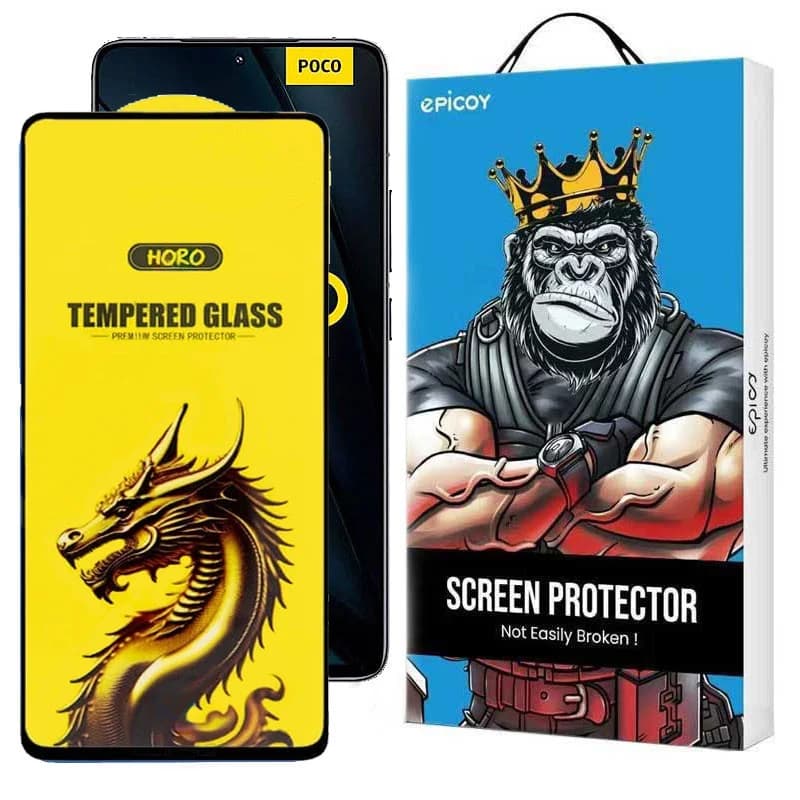 گلس اپیکوی مدل Golden Dragon مناسب برای گوشی موبایل شیائومی Poco F6 Pro/ Poco F6/ Redmi Turbo 3 — تصویر ۲