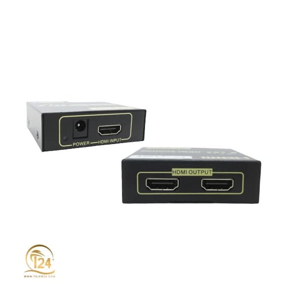 اسپلیتر HDMI دو پورت P-net مدل SM4K102 — تصویر ۲