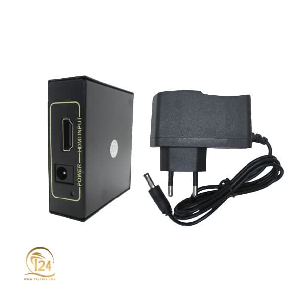 اسپلیتر HDMI دو پورت P-net مدل SM4K102 — تصویر ۳