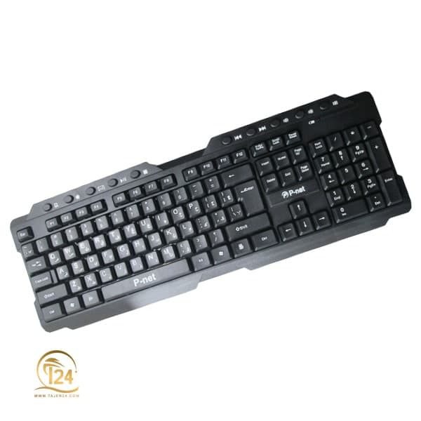کیبورد و ماوس بی سیم P-net مدل KB-800 — تصویر ۶