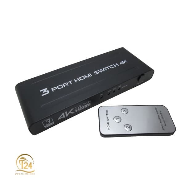 سوئیچ 3 پورت HDMI مدل 4K301 — تصویر ۲