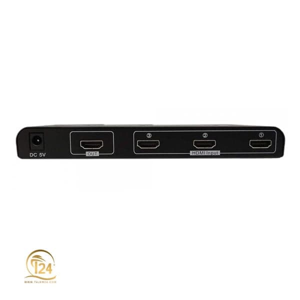 سوئیچ 3 پورت HDMI مدل 4K301 — تصویر ۵