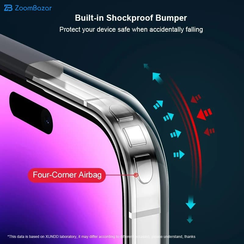 قاب اپیکوی مدل Hammer مناسب برای گوشی موبایل اوپو Find X6 Pro — تصویر ۴