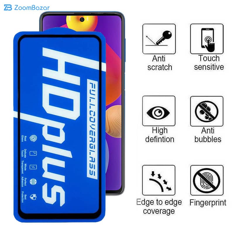 گلس اپیکوی مدل HD Plus مناسب برای گوشی موبایل سامسونگ Galaxy M62/ M55/ F62/ F55/ F54/ Note 10 Lite/Galaxy S10 Lite/ C55 — تصویر ۵