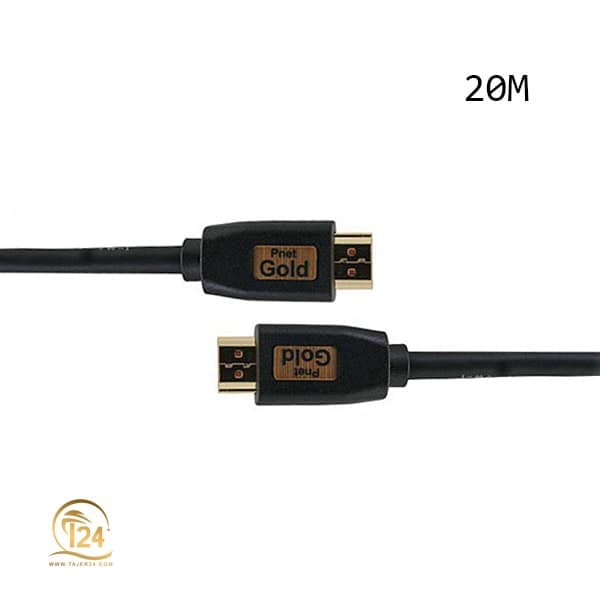 کابل HDMI ورژن 2.0 P-net Gold به طول 20 متر — تصویر ۳