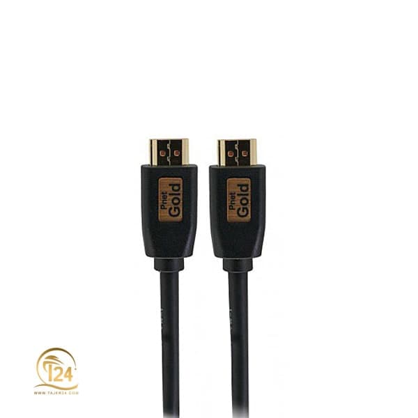 کابل HDMI ورژن 2.0 P-net Gold به طول 20 متر — تصویر ۲