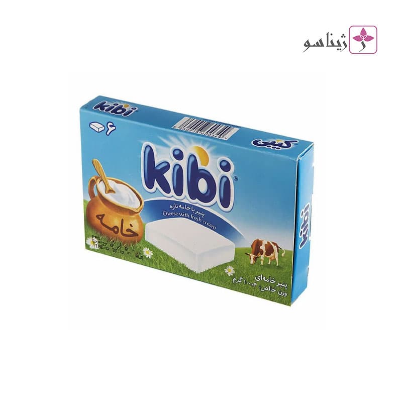 پنیر خامه ای کیبی 6 عددی