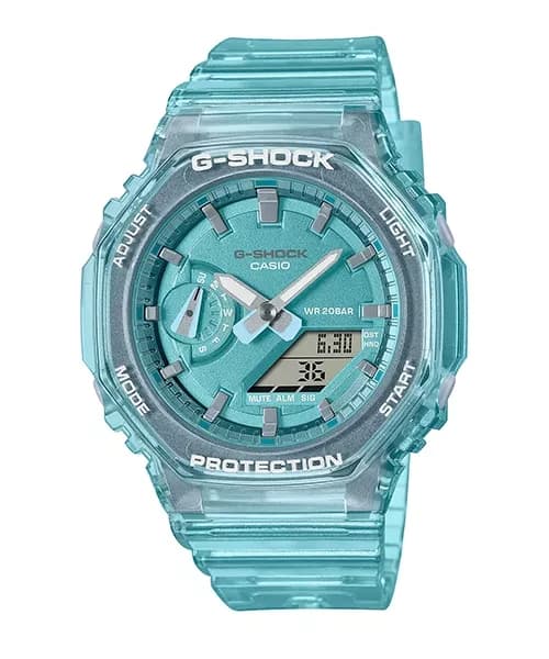 ساعت مچی زنانه G-SHOCK مدل CASIO GMA-S2100SK-2ADR