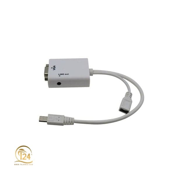 تبدیل Micro USB به VGA — تصویر ۲
