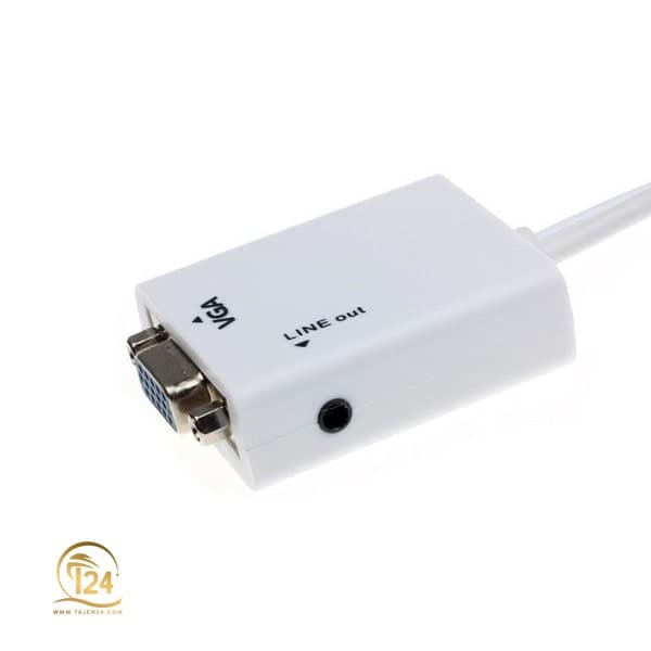 تبدیل Micro USB به VGA — تصویر ۴