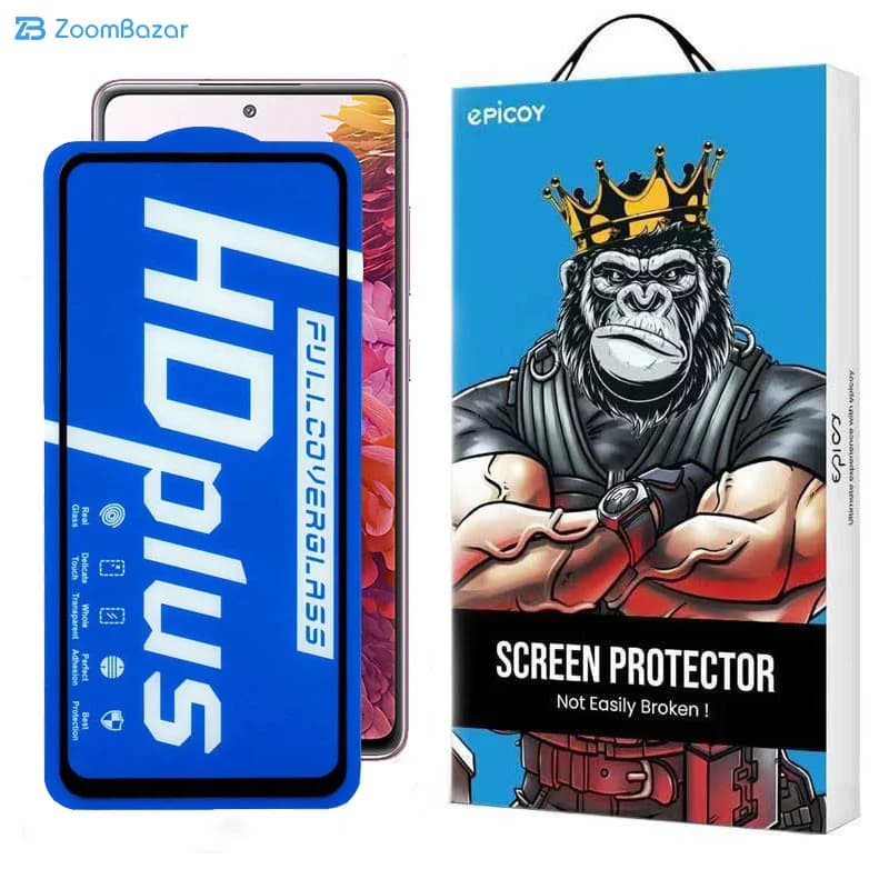 گلس اپیکوی مدل HD Plus مناسب برای گوشی موبایل سامسونگ Galaxy S20 FE 5G/S20 FE/S20 FE 2022/M31s 4G — تصویر ۱۰