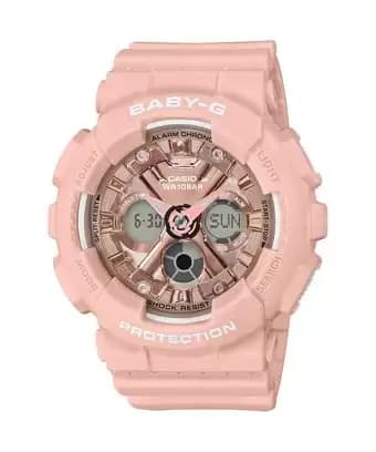 ساعت مچی زنانه کاسیو، زیرمجموعه Baby-G, کد BA-130-4ADR