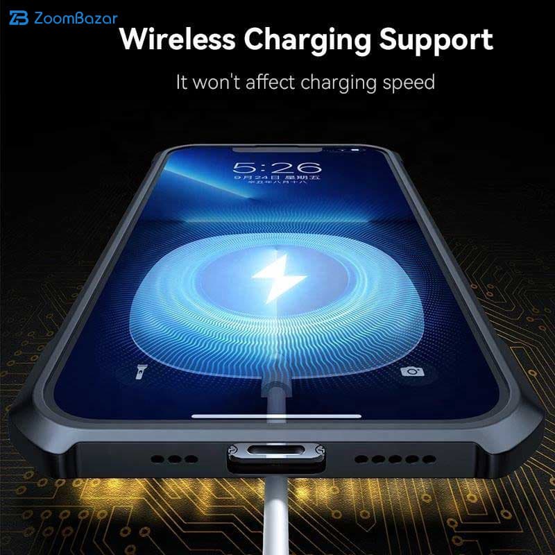 قاب اپیکوی مدل Xundd Gold مناسب برای گوشی موبایل اپل iPhone 13 Pro Max — تصویر ۶
