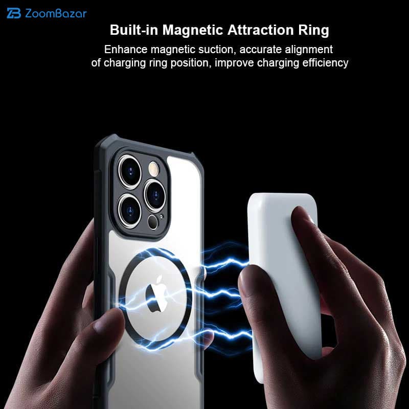 قاب اپیکوی مدل Xundd Magnetic Holder مناسب برای گوشی موبایل اپل iPhone 15 Pro — تصویر ۶