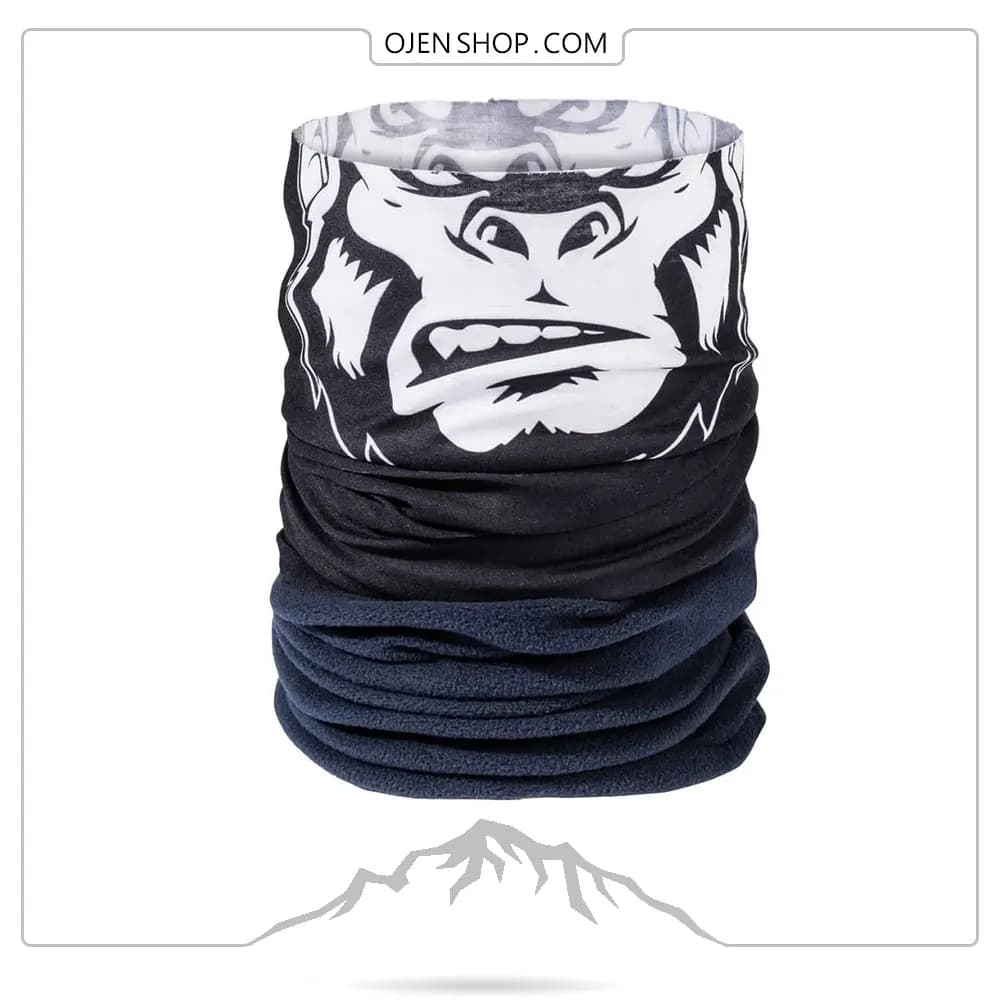 اسکارف کریویت طرح MONKEY — تصویر ۲