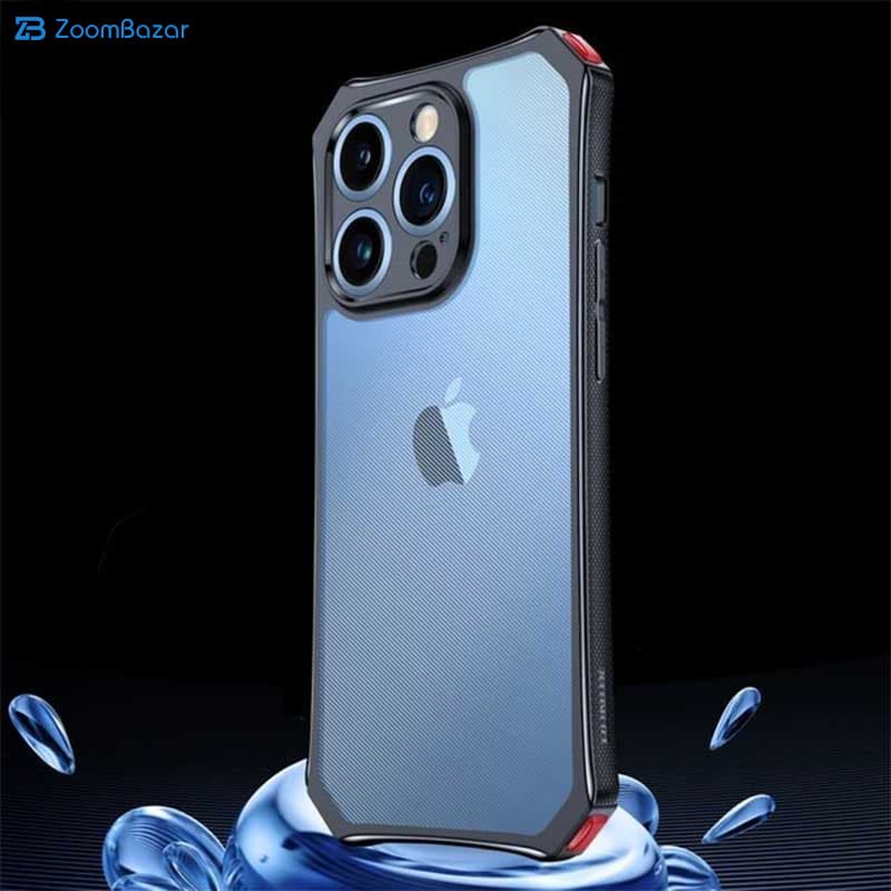 قاب اپیکوی مدل Xundd Arris مناسب برای گوشی موبایل اپل iPhone 13 Pro Max به همراه بلوک — تصویر ۳
