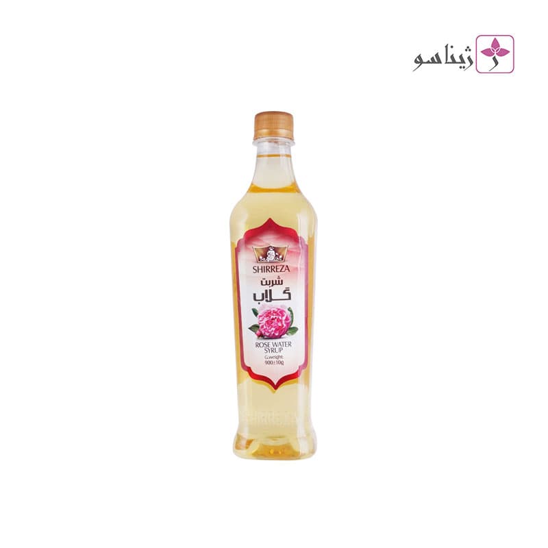 شربت گلاب شیررضا – 900 گرم