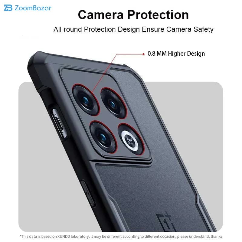 قاب اپیکوی مدل Xundd Beatle مناسب برای گوشی موبایل وان پلاس 10 5G Pro — تصویر ۱۱