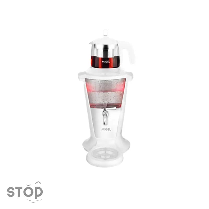 چای ساز سماوری میگل مدل GTS 301 به همراه قوری چینی رایگان — تصویر ۲