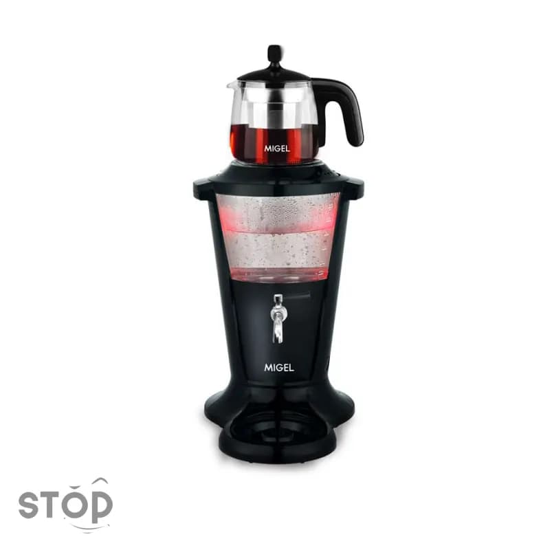 چای ساز سماوری میگل مدل GTS 301 به همراه قوری چینی رایگان — تصویر ۳