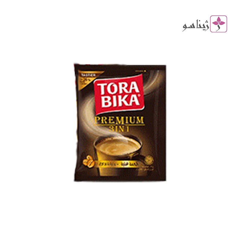 کافی میکس 3×1 پریمیوم تورابیکا(TORA BIKA ) اصل ساشه ای – ۲۵ گرم