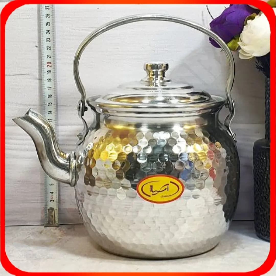 کتری روهی سایز 33چکشی توپی شهرزاد