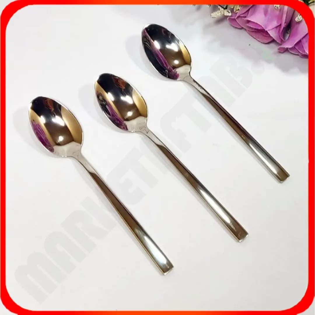 قاشق مربا خوری استیل 5-2361 یورولند