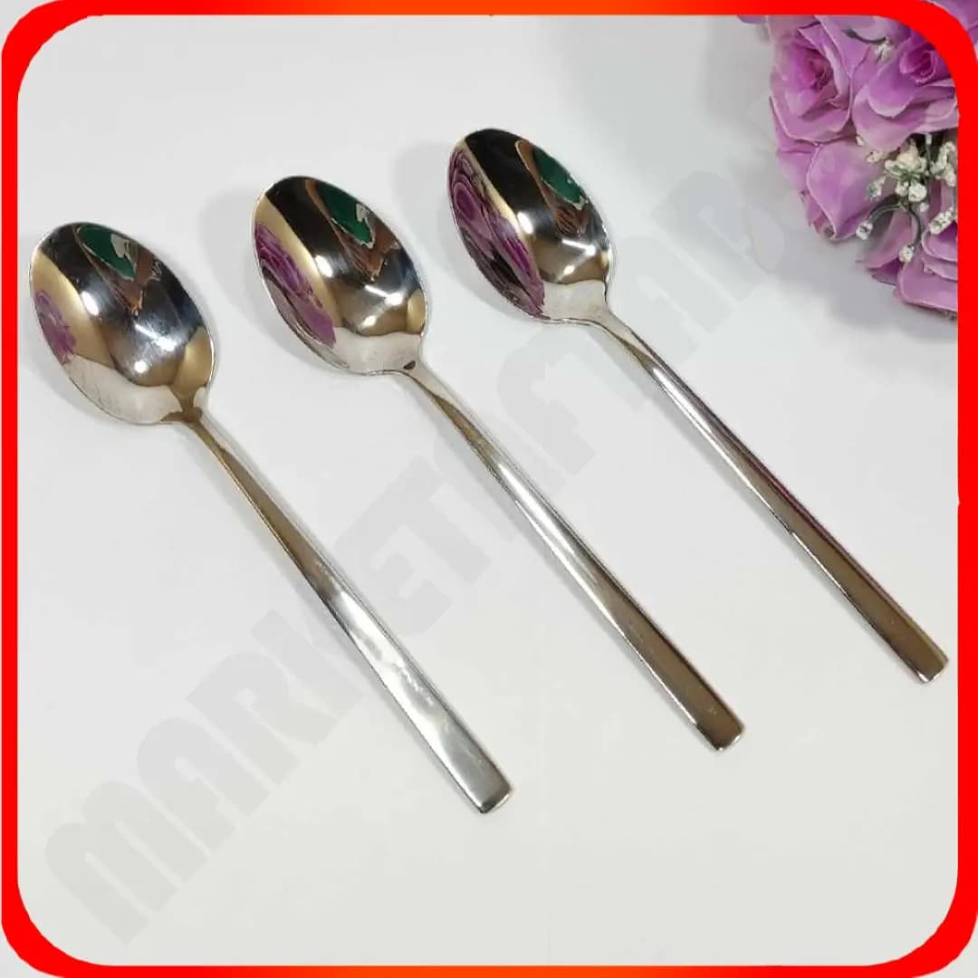 قاشق غذا خوری استیل 1-2361 یورولند