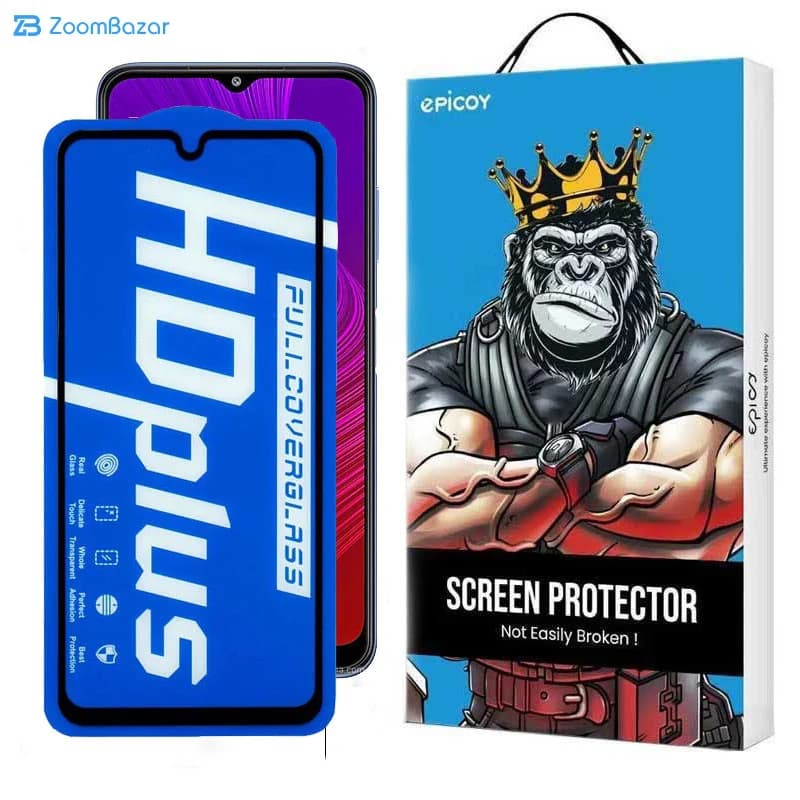 گلس اپیکوی مدل HD Plus مناسب برای گوشی موبایل سامسونگ Galaxy F42 5G/F34 5G/F23 5G/F14 5G/F13 4G — تصویر ۱۰